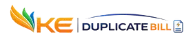 KE Duplicate Bill website logo