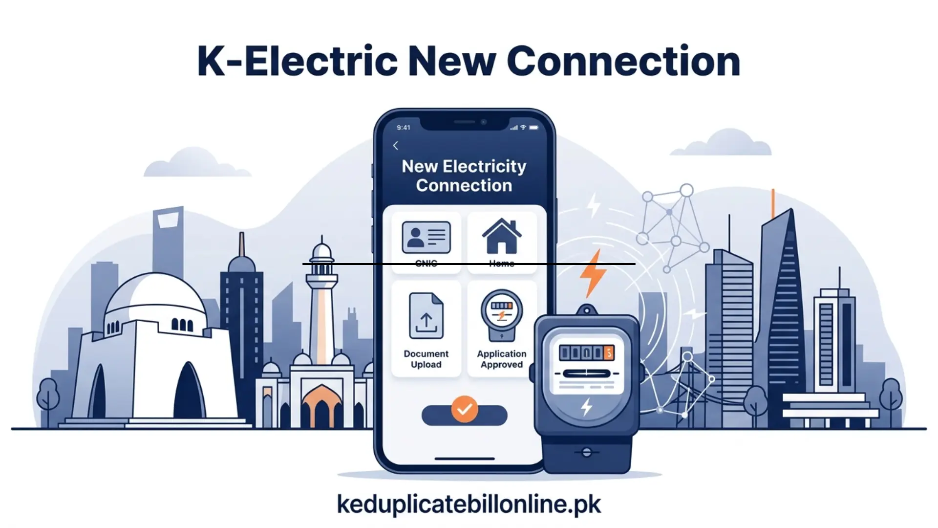 K Electric New Connection featured image K-Electric new connection application process