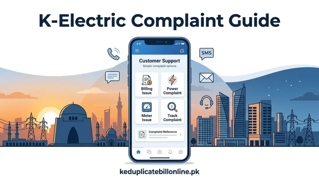 K Electric Complaints 1 K Electric Complaints 1