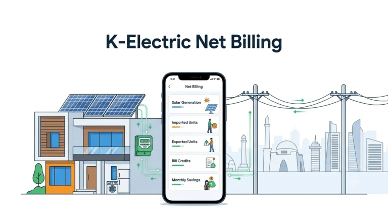 K-electric net billing
