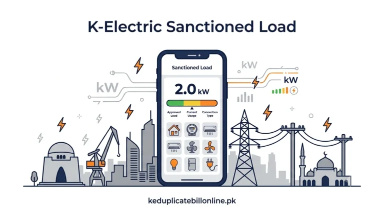 K-electric sanctioned load featured image